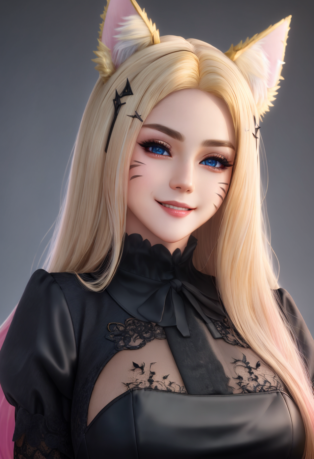 03168-3144263128-Masterpiece, absurdres, fine detail, HDR, highly detailed face and eyes, photorealistic, smiling, Abad, a blonde woman in a blac.png